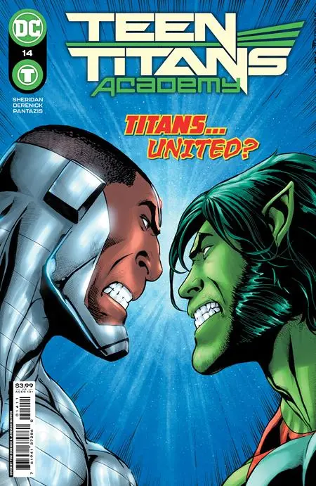 Teen Titans Academy #14 Cvr A Sandoval 1