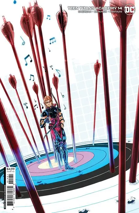 Teen Titans Academy #14 Cvr B Campbell Card Stock Var 1