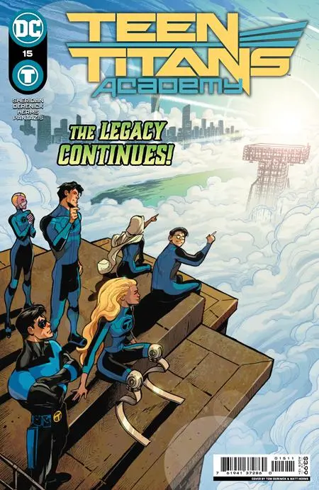 Teen Titans Academy #15 Cvr A Derenick 1