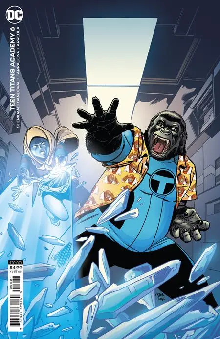 Teen Titans Academy #6 Cvr B Steve Lieber Card Stock Var 1