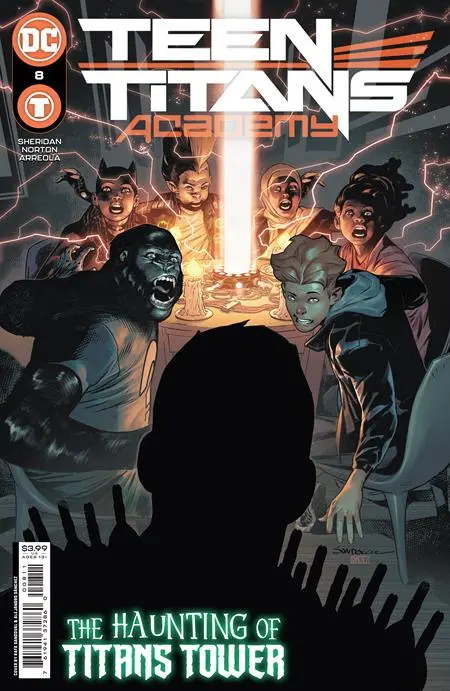 Teen Titans Academy #8 Cvr A Rafa Sandoval 1