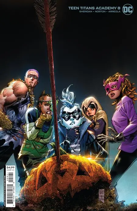 Teen Titans Academy #8 Cvr B Philip Tan Card Stock Var 1