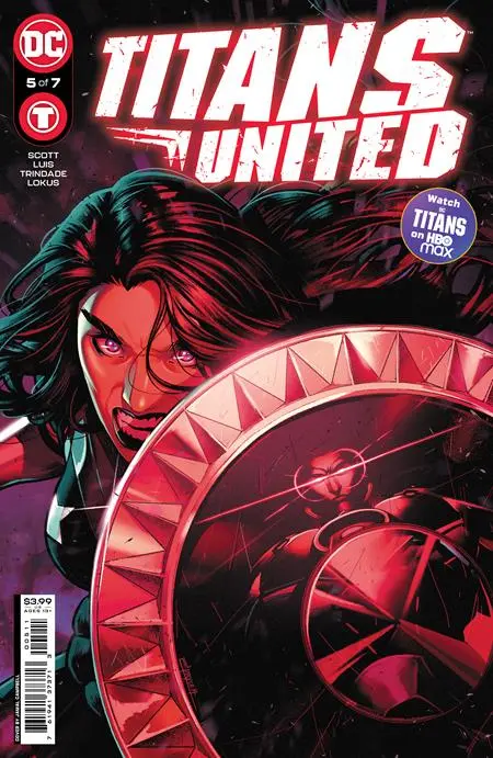 Titans United #5 (Of 7) Cvr A Jamal Campbell 1