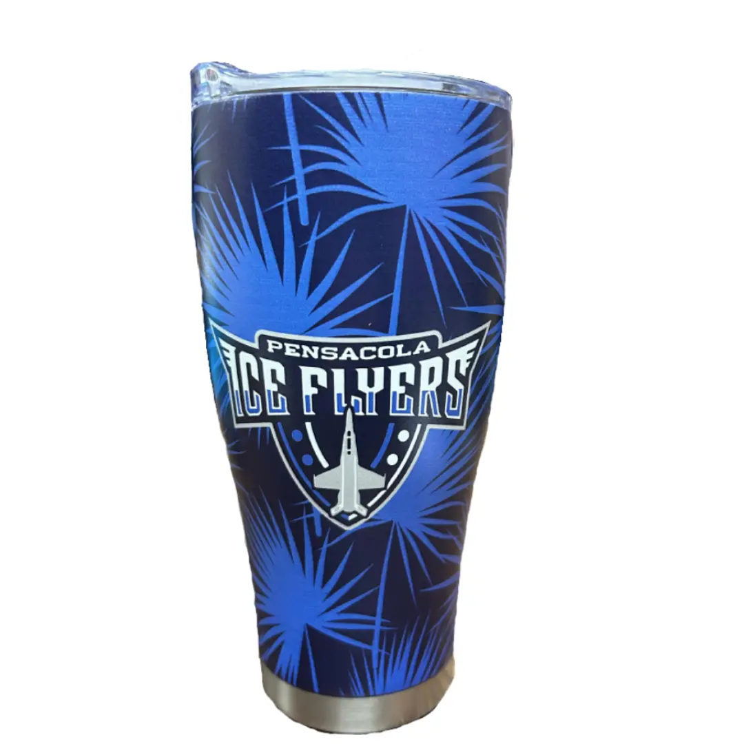 Ice Flyers Metal Tumbler 1