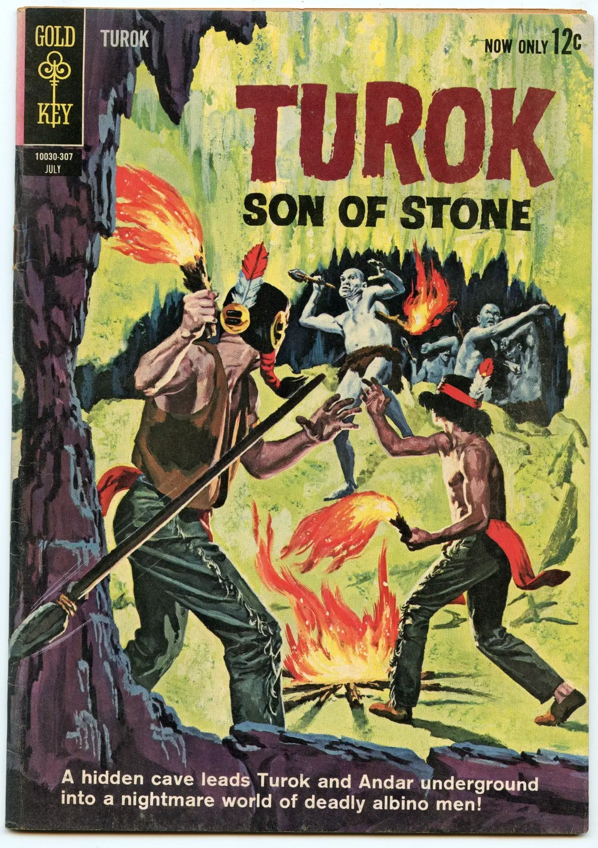 Turok, Son Of Stone 34 (Jul 1963) Vg/Fi (5.0) 1