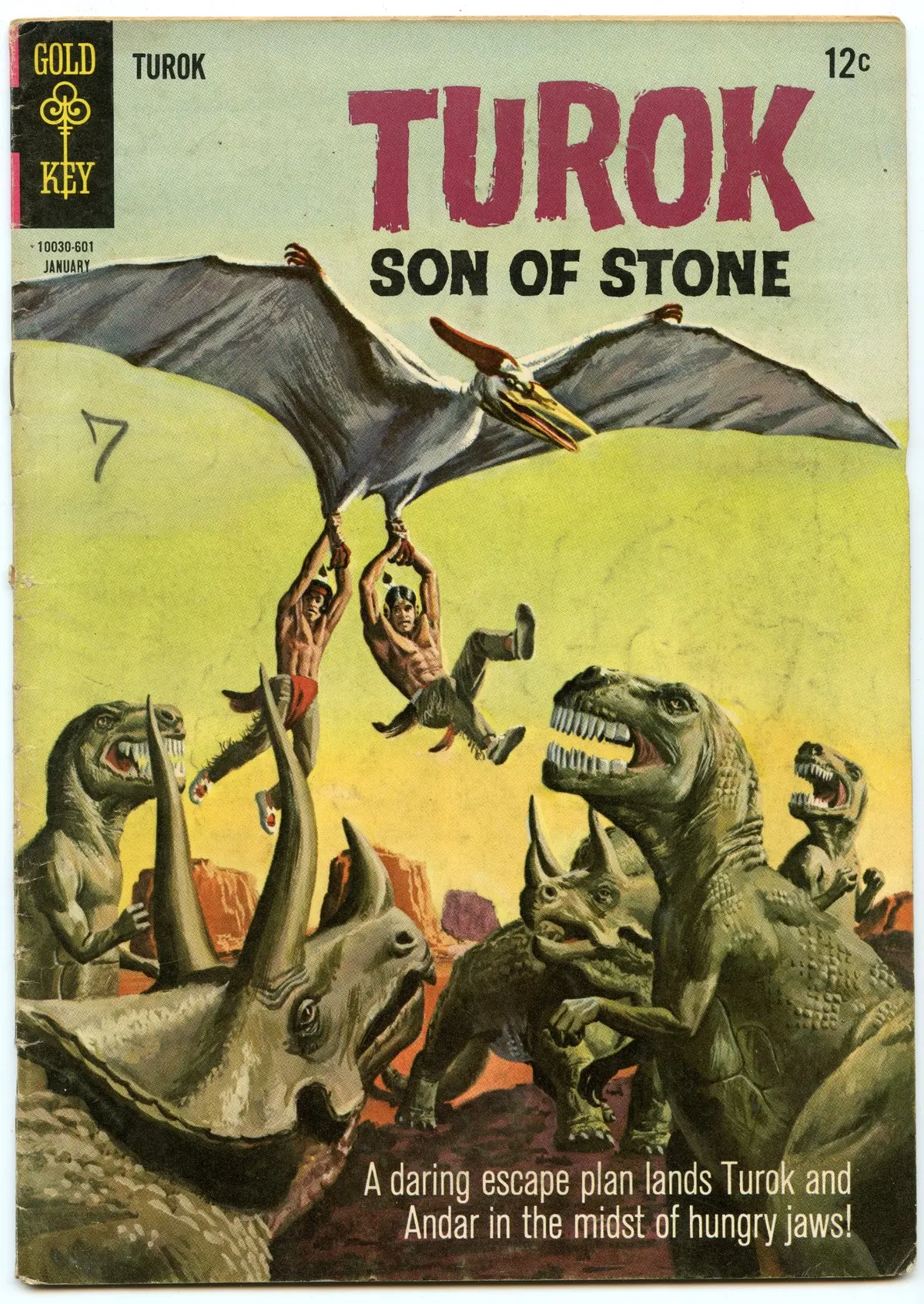 Turok, Son Of Stone 49 (Jan 1966) Vg (4.0) 1