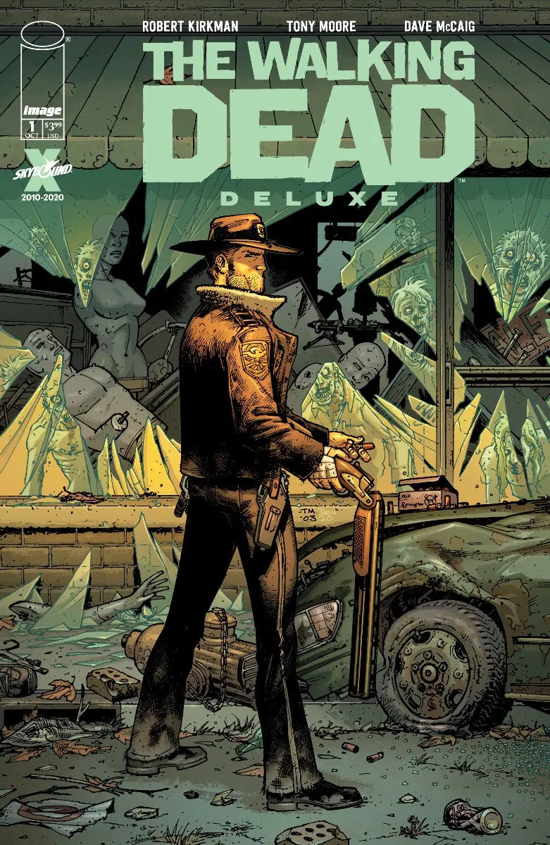 Walking Dead Dlx #1 Cvr B Moore & Mccaig (Mr) 1