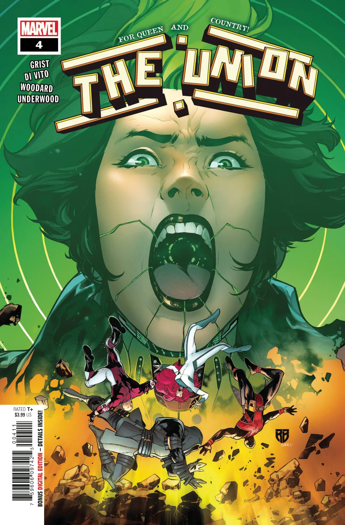 The Union #4 (Of 5) 1