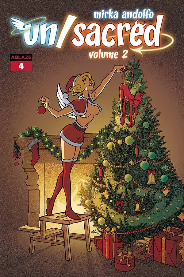 Mirka Andolfos Unsacred Vol 2 #4 Cvr A Oliver Vatine (Mr) 1