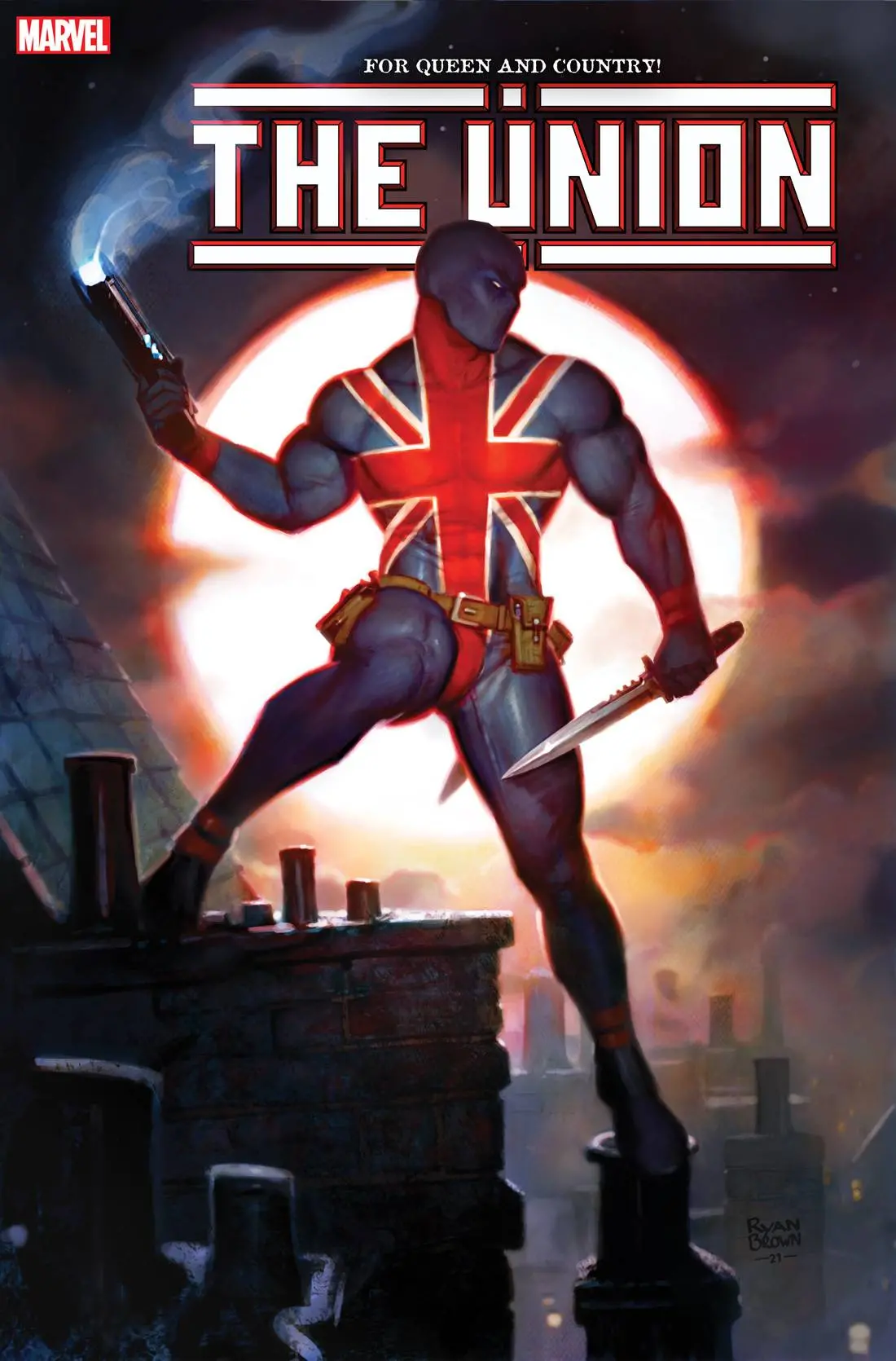 The Union #4 (Of 5) Brown Var 1