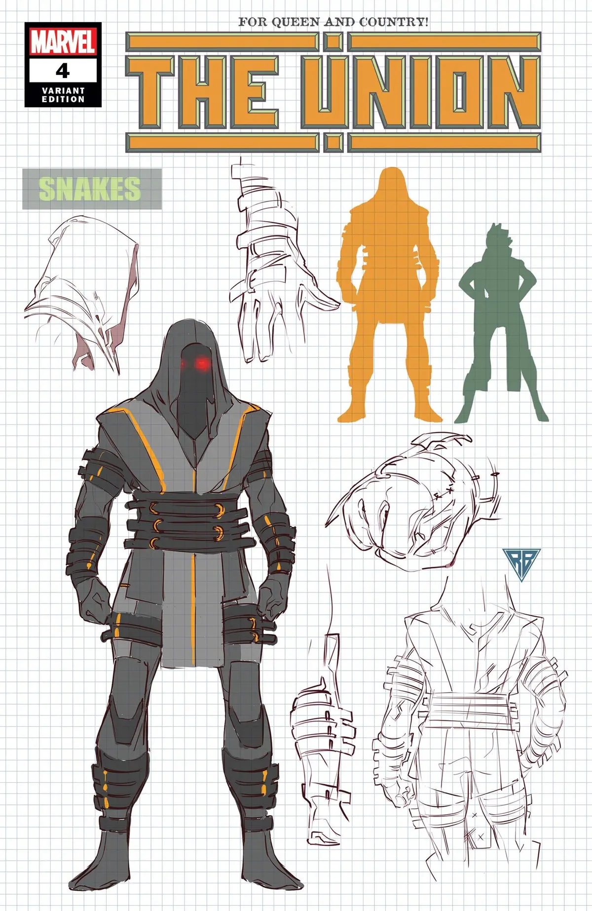 The Union #4 (Of 5) Silva Design Var 1