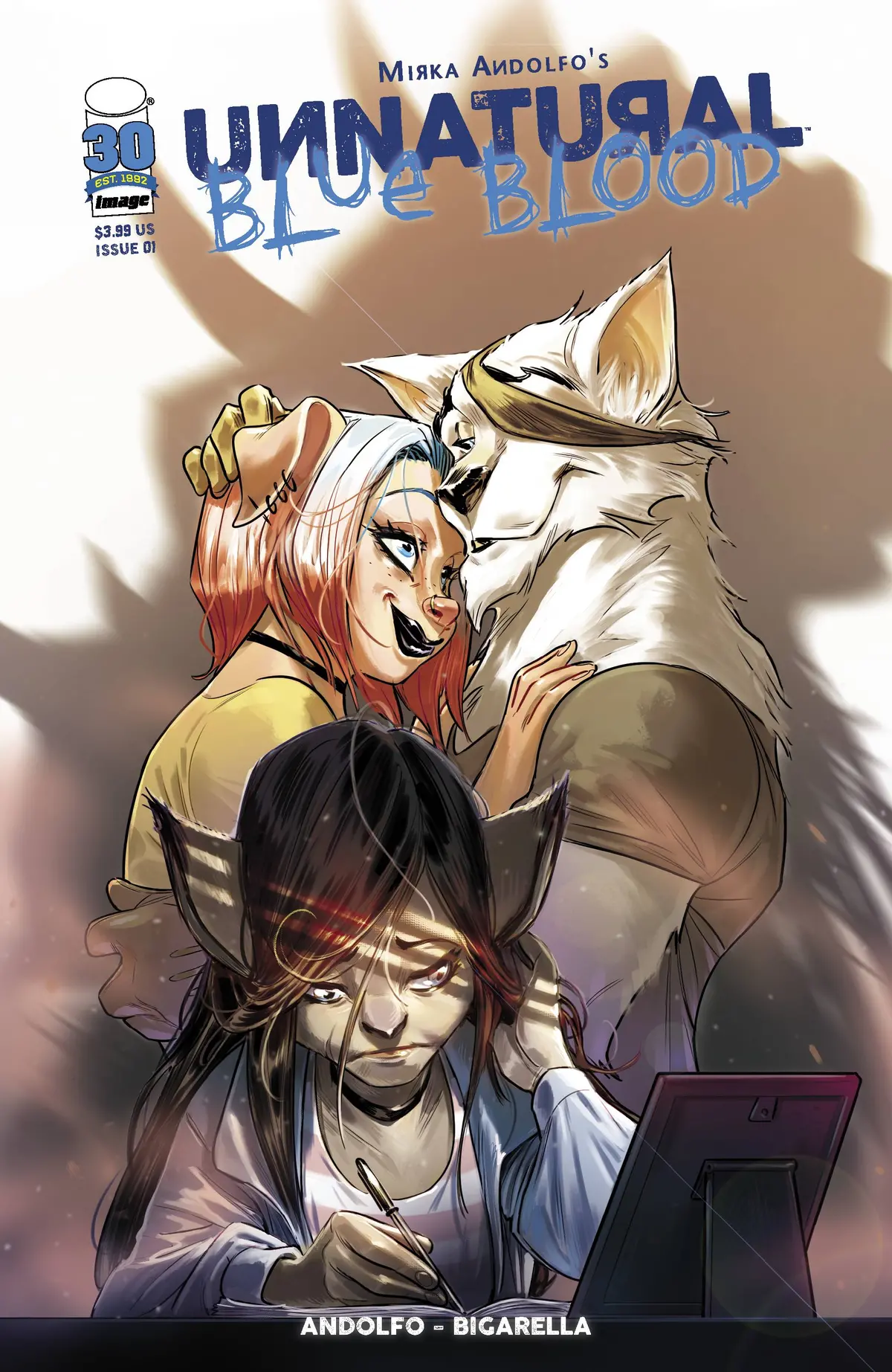 Unnatural Blue Blood #1 (Of 10) Cvr B Bigarella (Mr) 1