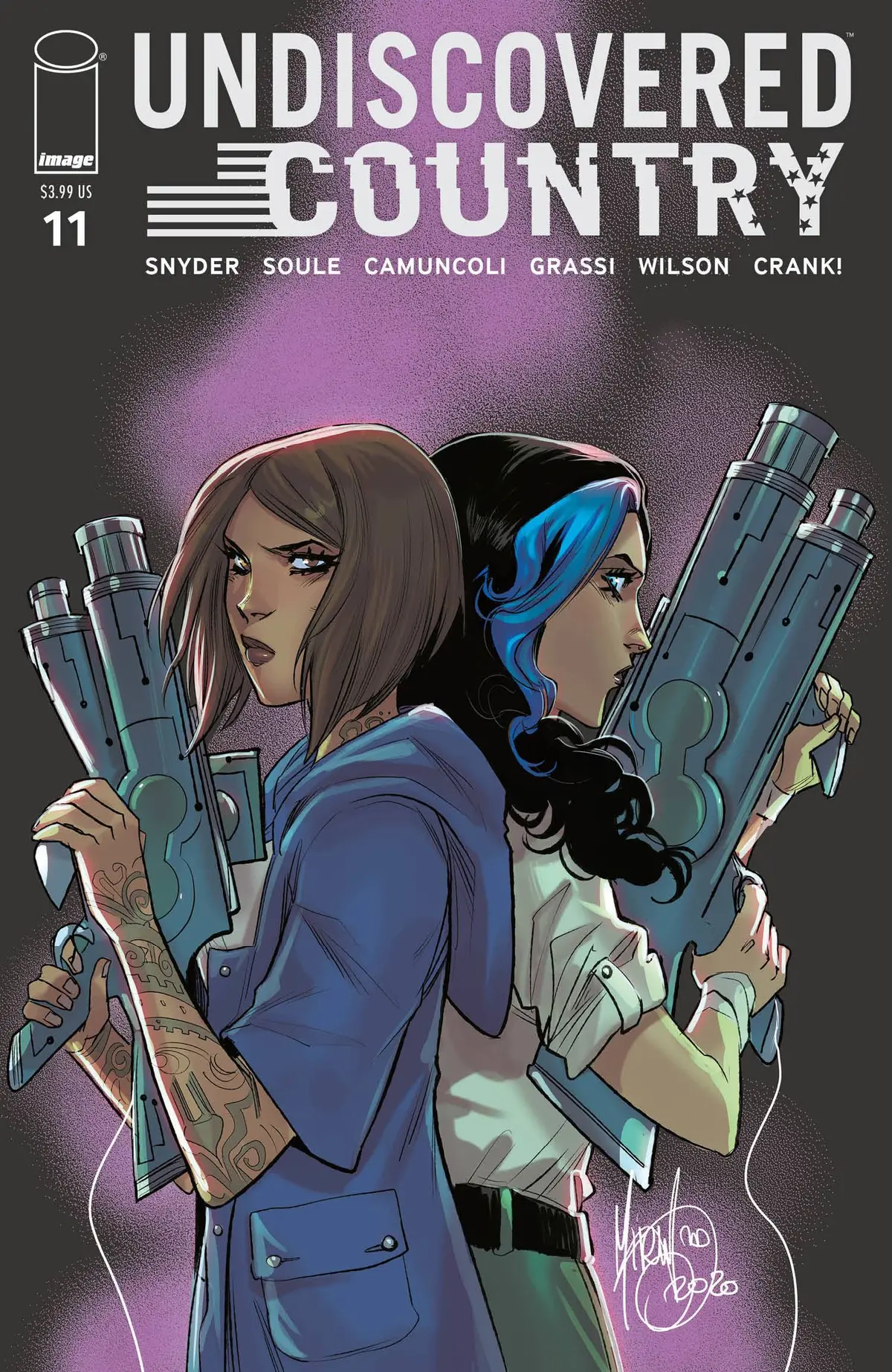 Undiscovered Country #11 Cvr B Andolfo (Mr) 1