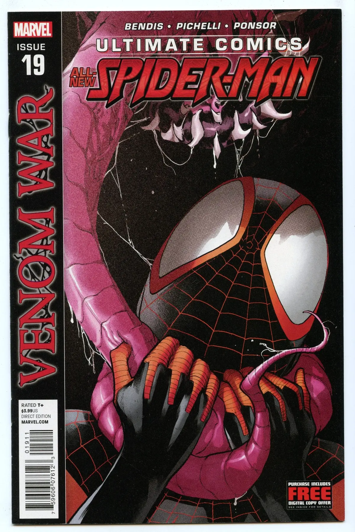 Ultimate Comics Spider-Man 19 (Mar 2013) Nm- (9.2) - Venom War Part 1 1