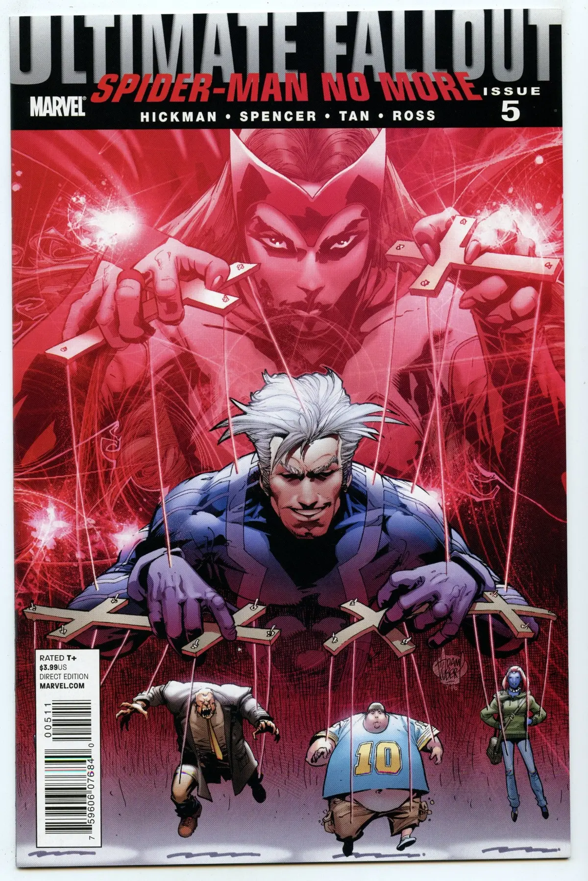 Ultimate Fallout 5 (Oct 2011) Nm- (9.2) 1