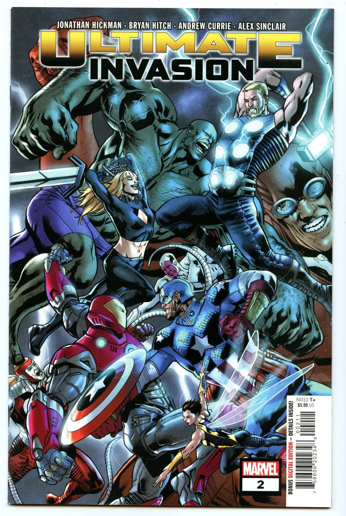 Ultimate Invasion 2 (Sep 2023)  Nm- (9.2) 1