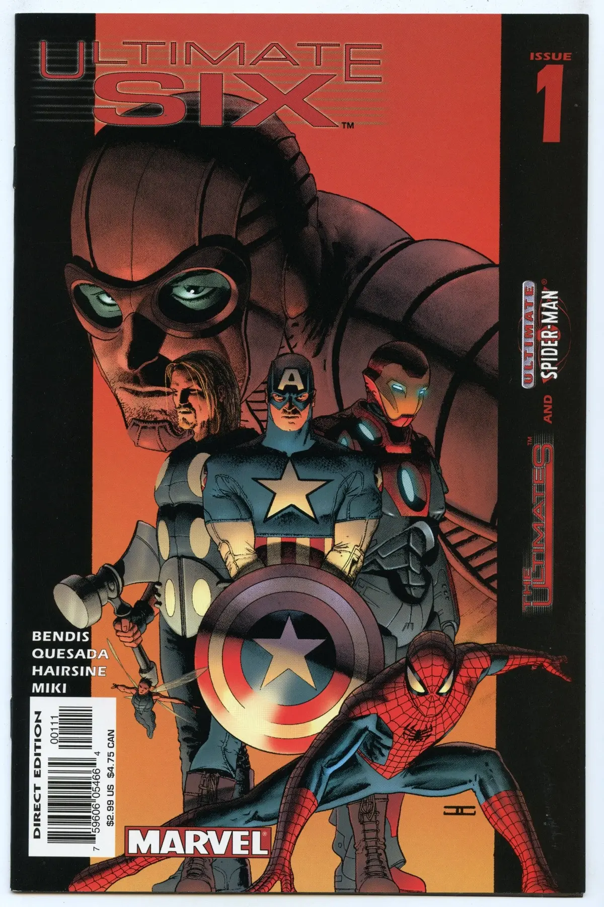 Ultimate Six 1 (Nov 2003) Nm- (9.2) 1