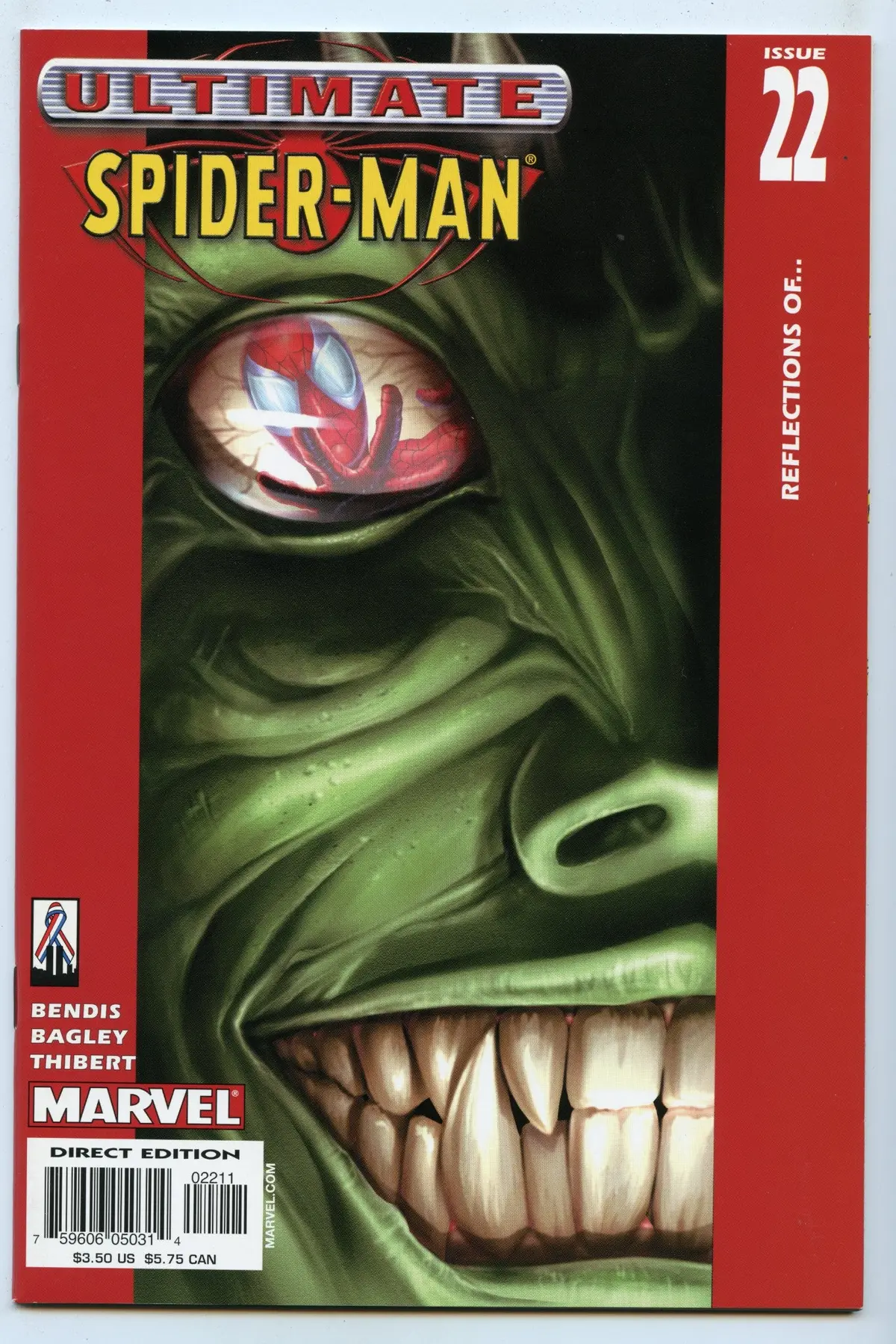 Ultimate Spider-Man 22 (Jul 2002) Nm- (9.2) 1