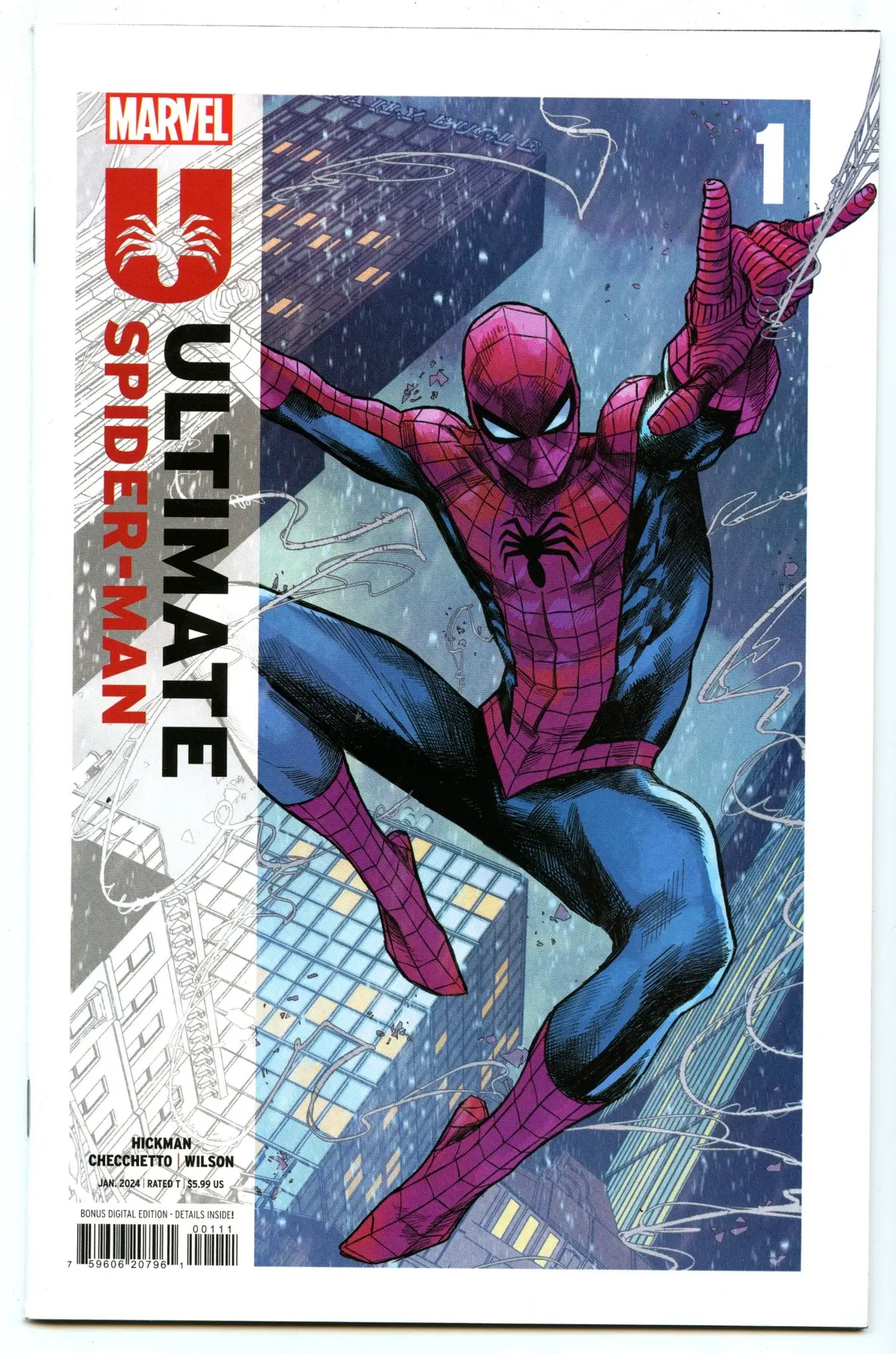 Ultimate Spider-Man V2 1 (Mar 2024) Nm- (9.2) 1