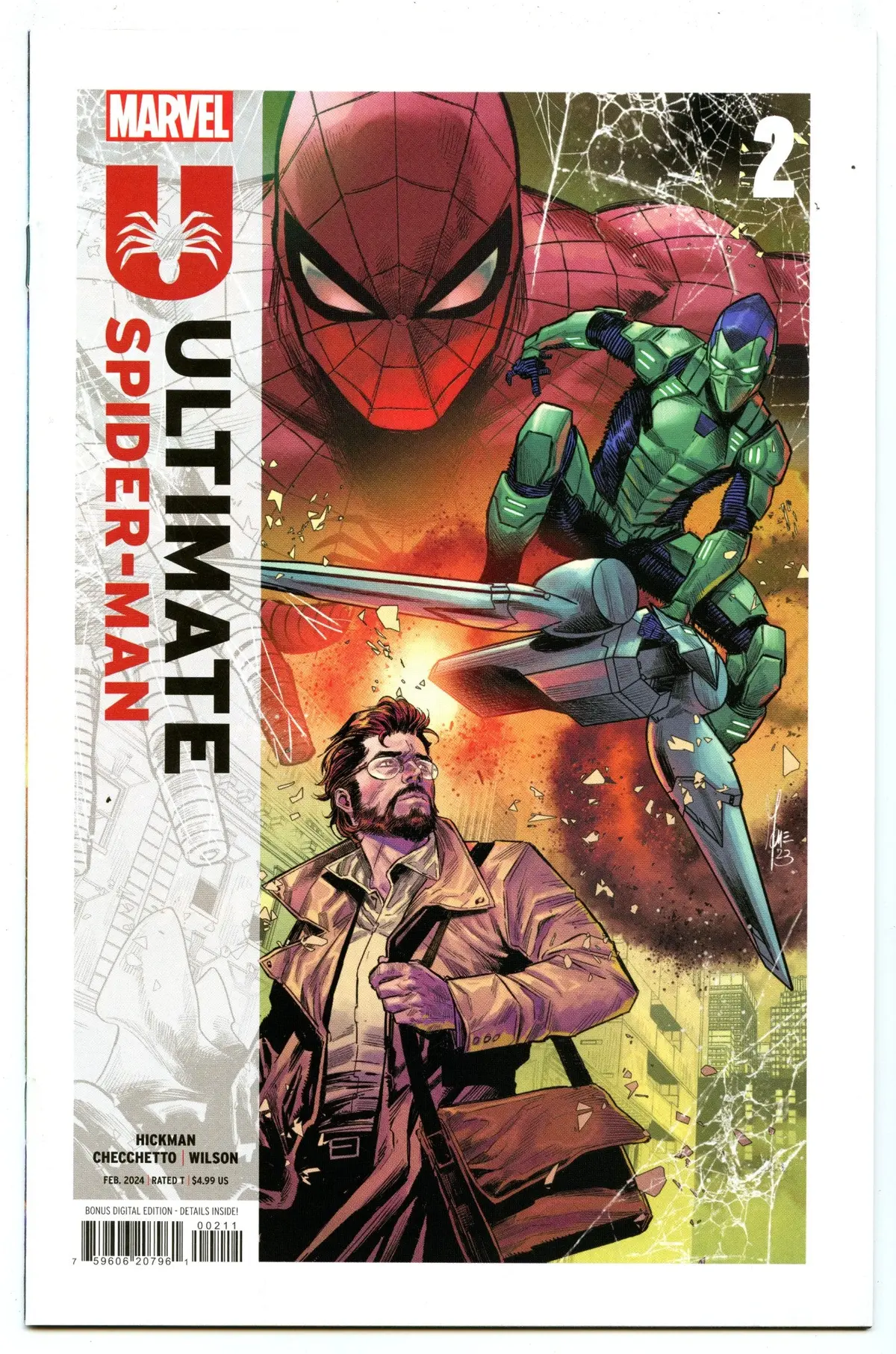Ultimate Spider-Man V2 2 (Apr 2024) Nm- (9.2) 1
