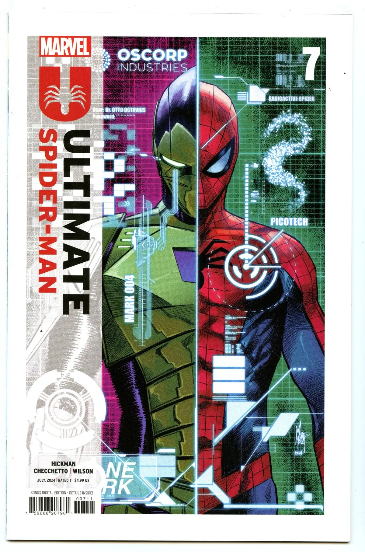 Ultimate Spider-Man V2 7 (Sep 2024) Nm- (9.2) 1