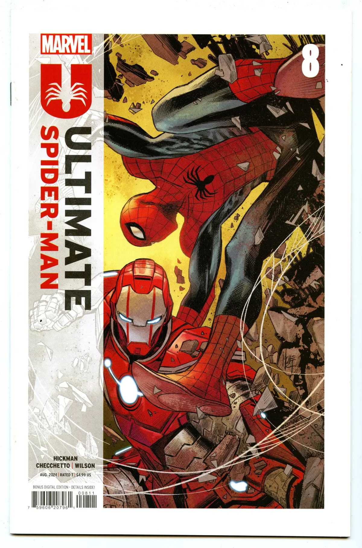 Ultimate Spider-Man V2 8 (Oct 2024) Nm- (9.2) 1