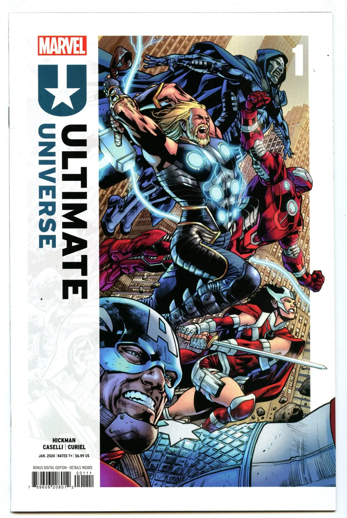 Ultimate Universe 1 (Jan 2024) Nm- (9.2) 1