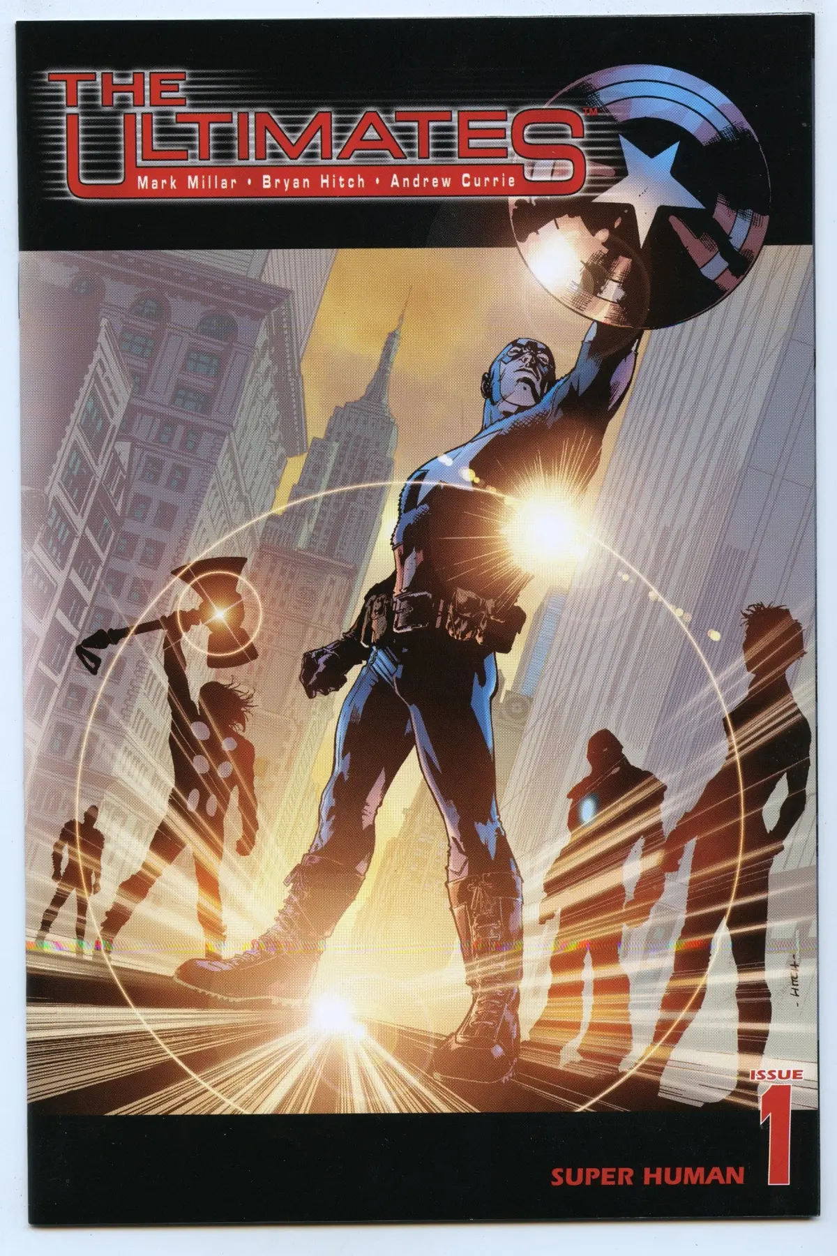 Ultimates 1 (Mar 2002) Nm- (9.2) 1