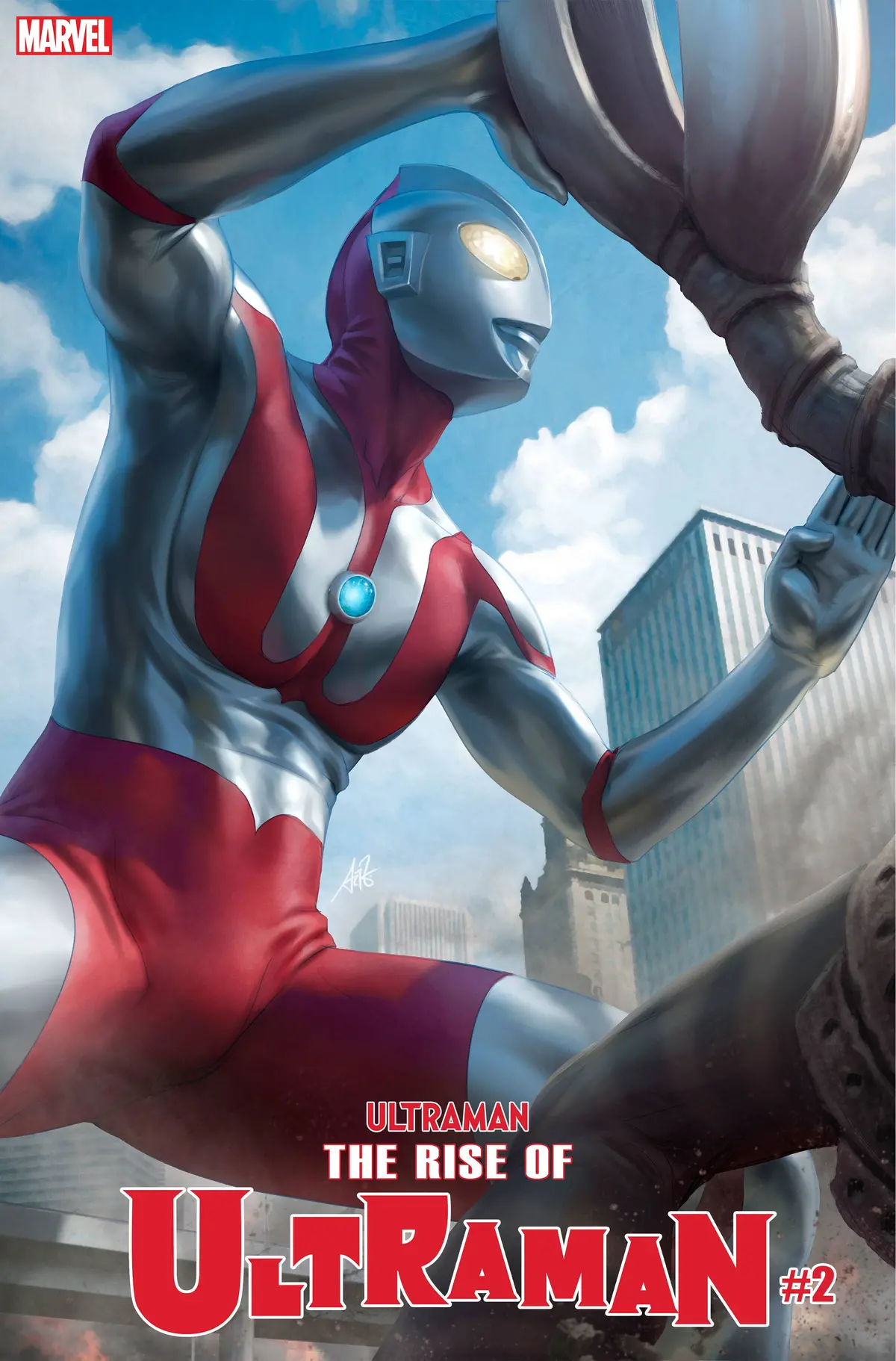 Rise Of Ultraman #2 (Of 5) Artgerm Var 1