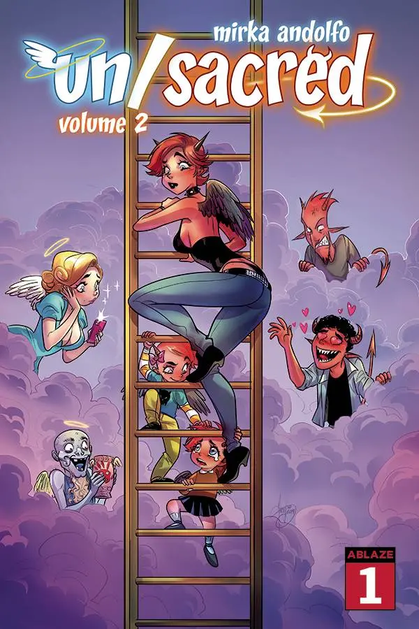 Mirka Andolfos Unsacred Vol 2 #1 Cvr A Andolfo (Mr) 1