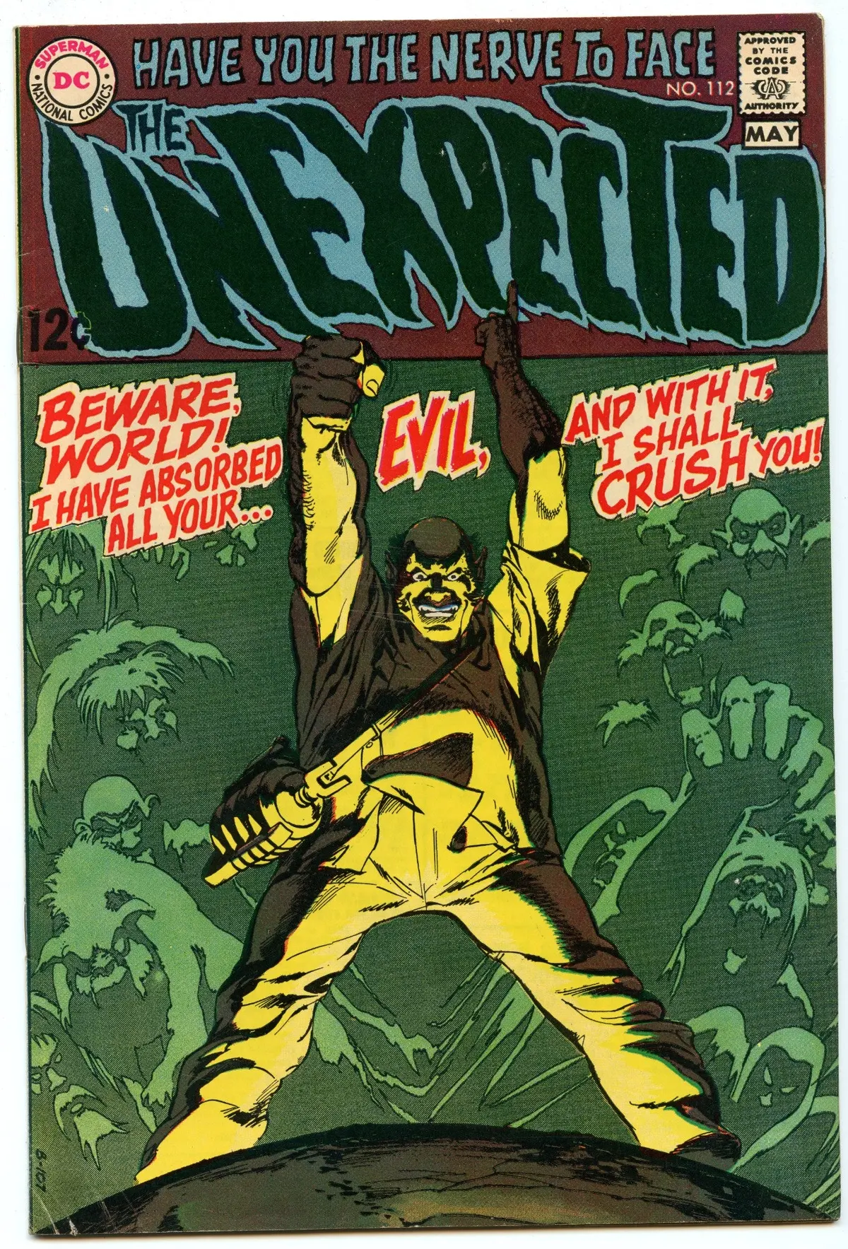 Unexpected 112 (May 1969) Vf- (7.5) 1
