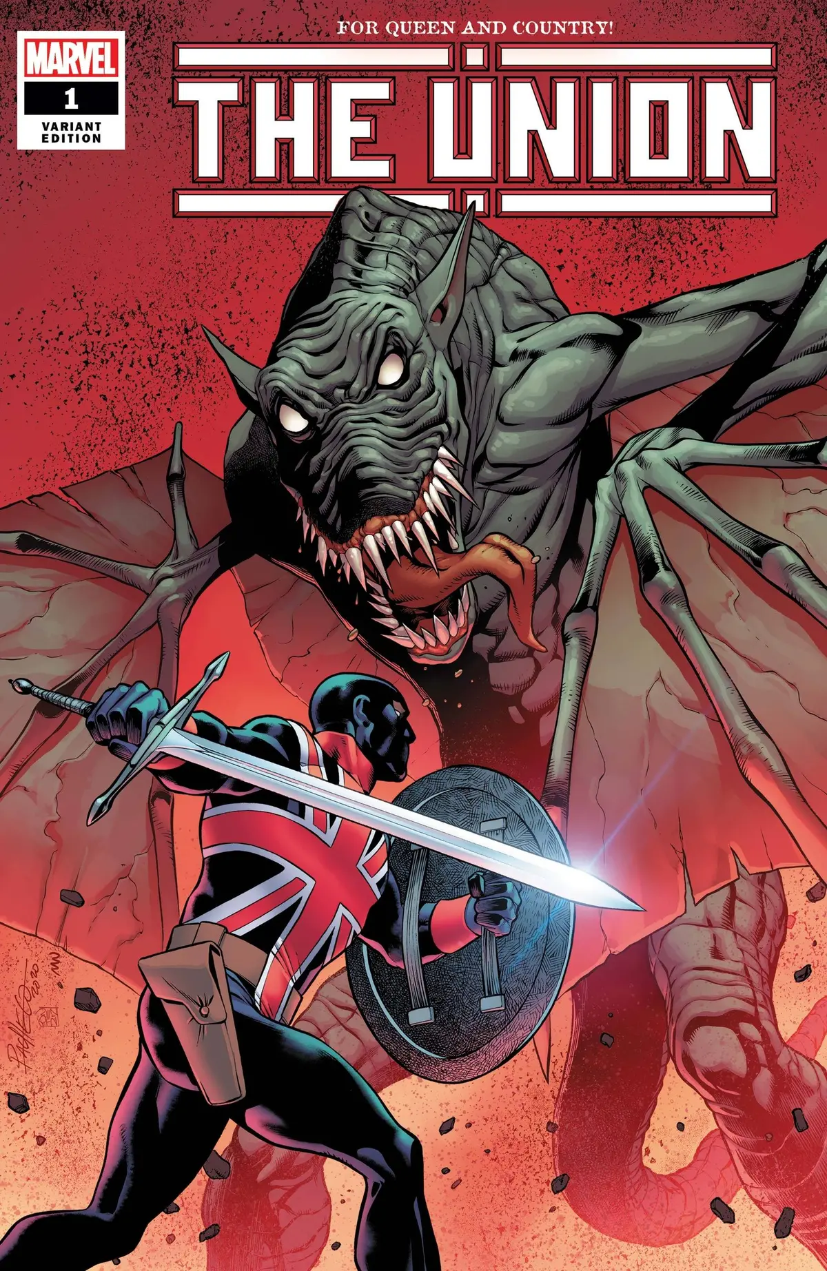 The Union #1 (Of 5) Pacheco Var Kib 1