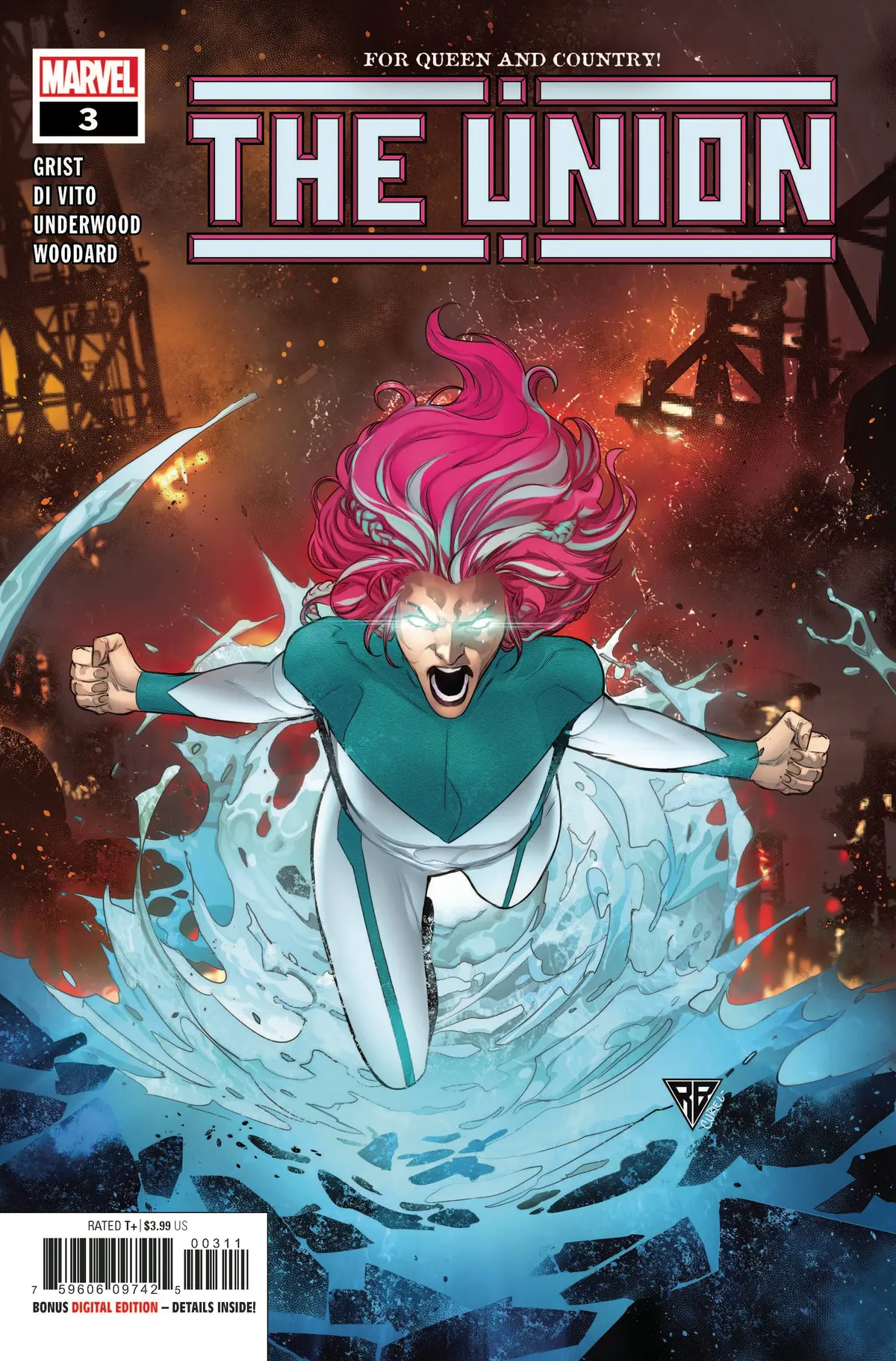 The Union #3 (Of 5) 1