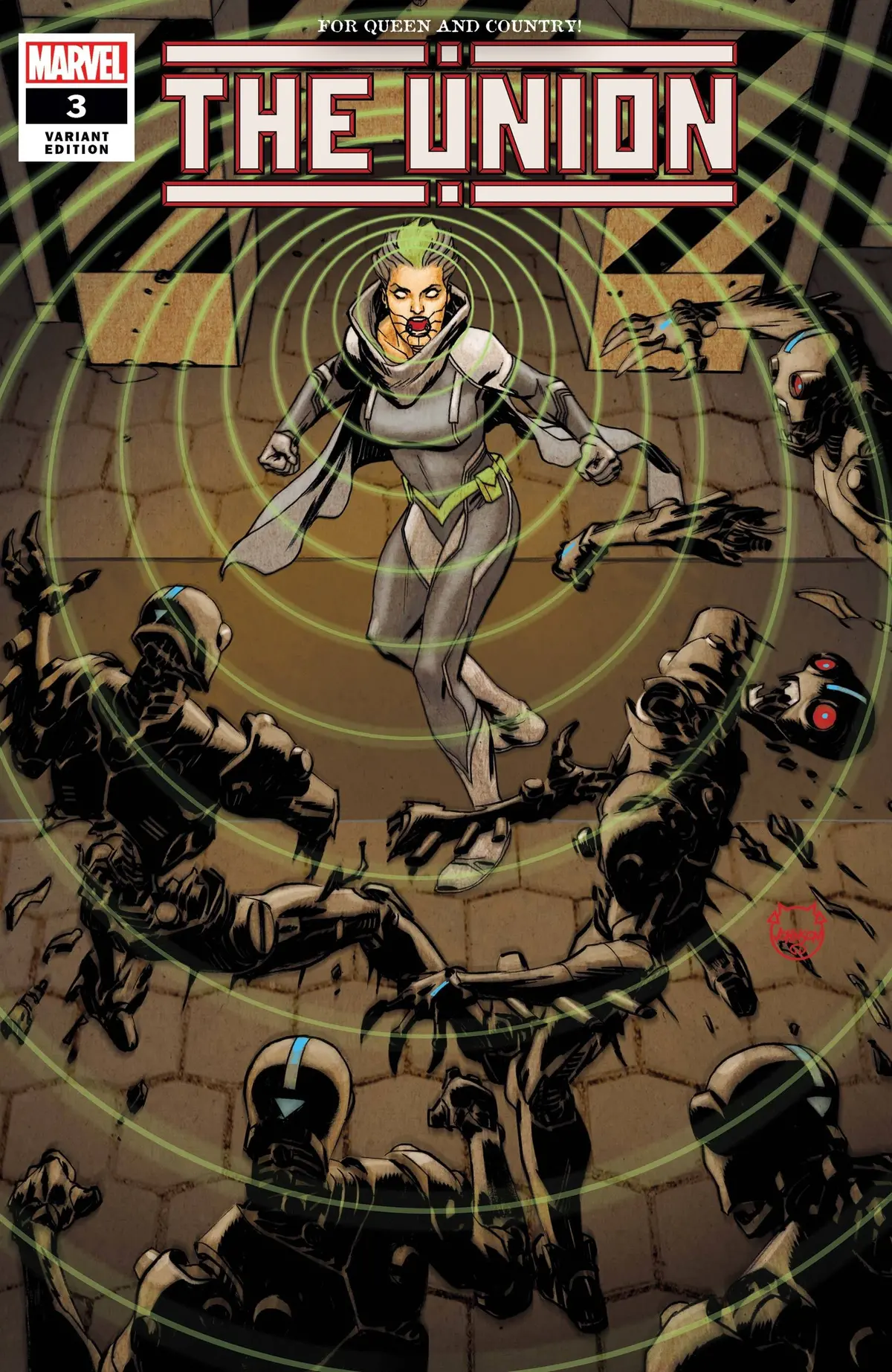 The Union #3 (Of 5) Johnson Var 1