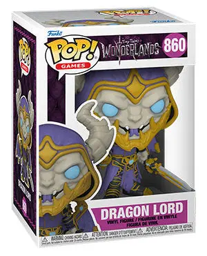 Funko Pop! Tiny Tina Wonderlands - Dragon Lord 1