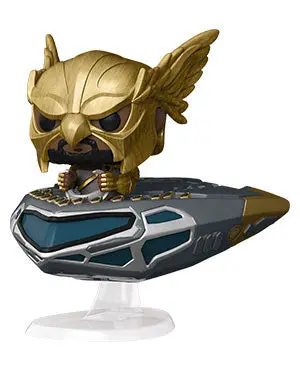 Funko Pop! Rides - Black Adam - Hawkman In Cruiser (In Stock) 1