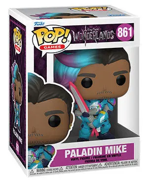 Funko Pop! Tiny Tina Wonderlands - Paladin Mike 1