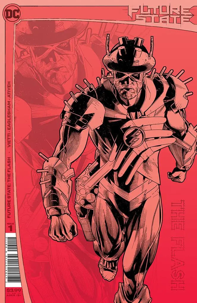 Future State The Flash #1 Second Printing 1