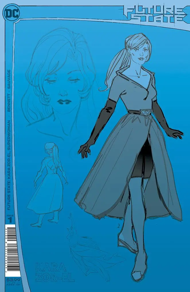 Future State Kara Zor El Superwoman #1 2Nd Printing 1