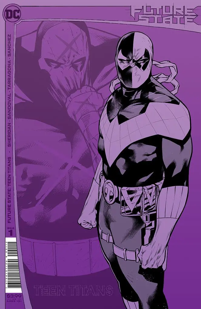 Future State Teen Titans #1 2Nd Print 1