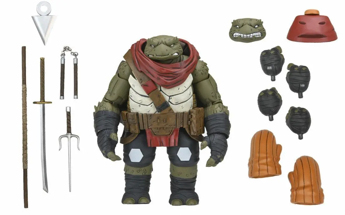 Teenage Mutant Ninja Turtles (The Last Ronin) - 7” Scale Action Figure - Ultimate Odyn (Re-Evolution) 1