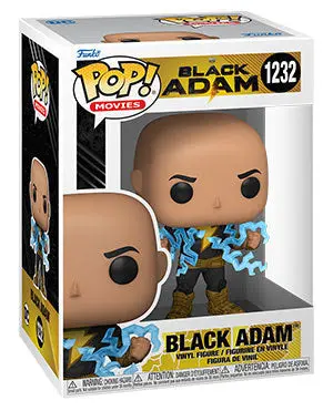 Funko Pop! Black Adam - Black Adam W/ Energy 1