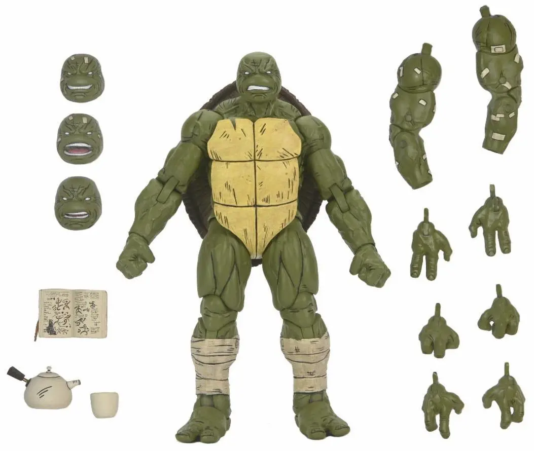 Tmnt (The Last Ronin) - 7" Action Figure - Ultimate Battle-Damaged Ronin 1