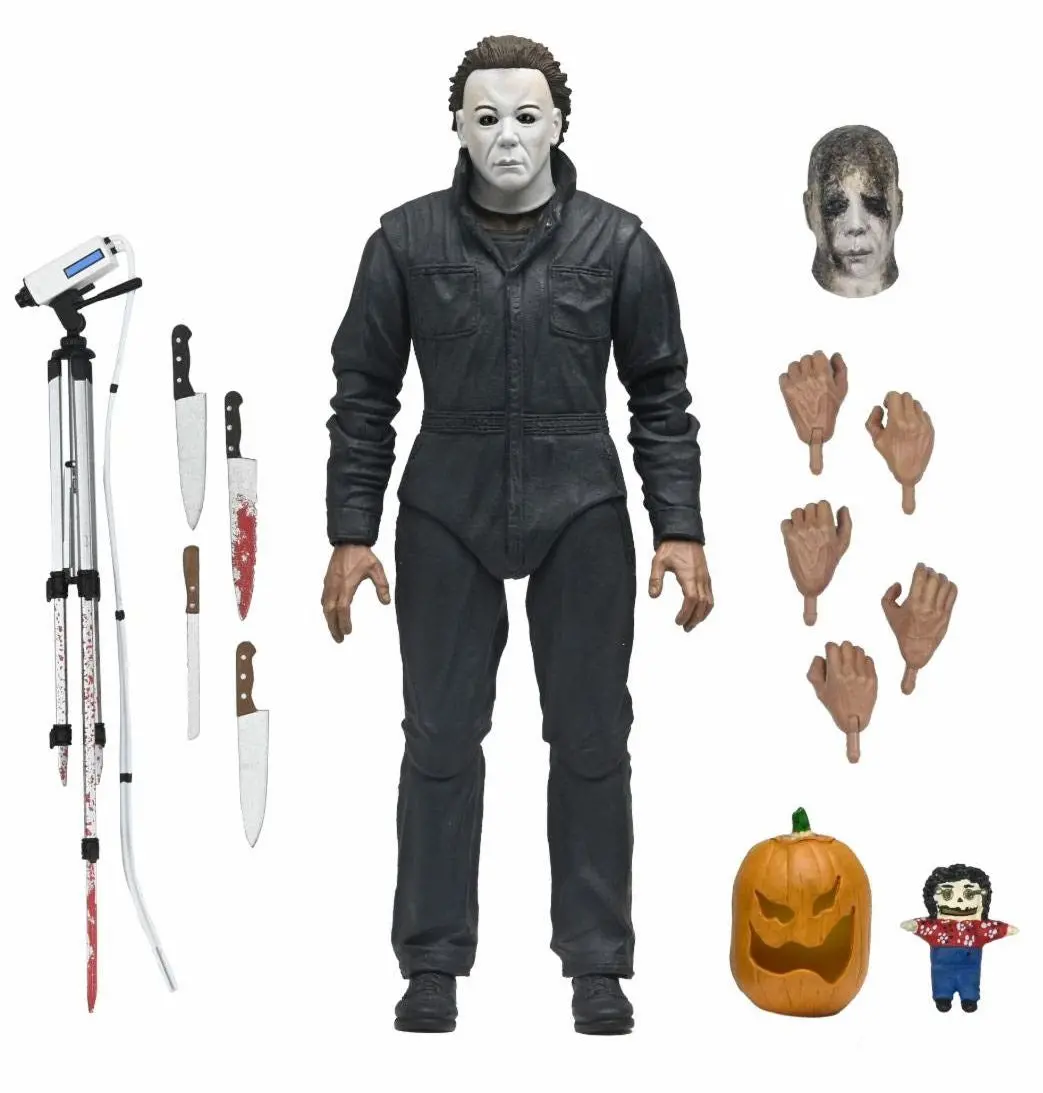 Halloween Resurrection - 7" Scale Action Figure - Ultimate Michael Myers 1