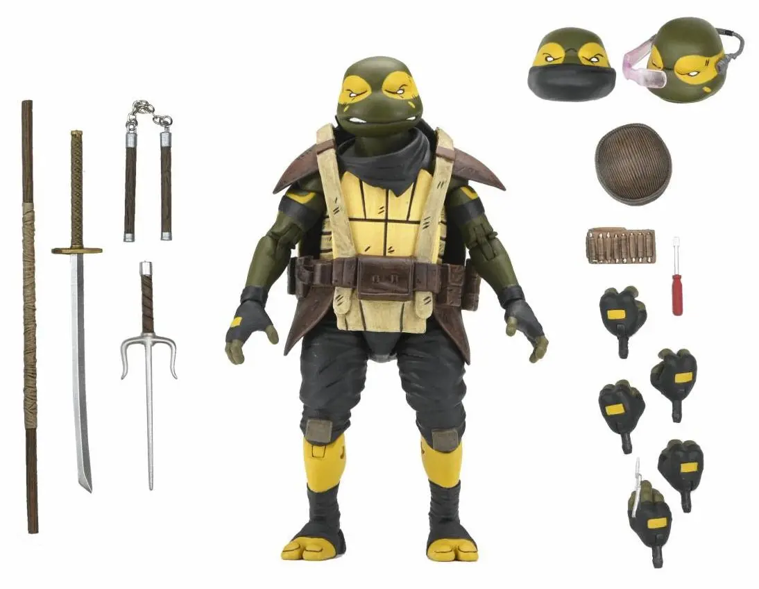 Teenage Mutant Ninja Turtles (The Last Ronin) - 7” Scale Action Figure - Ultimate Yi (Re-Evolution) 1