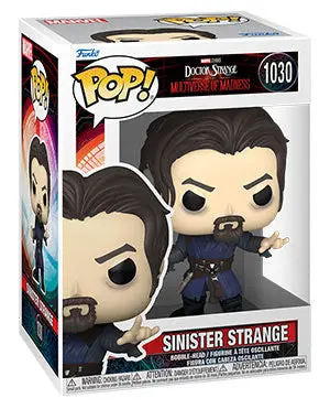 Funko Pop! Doctor Strange In The Multiverse Of Madness Wave 2 - Sinister Strange 1