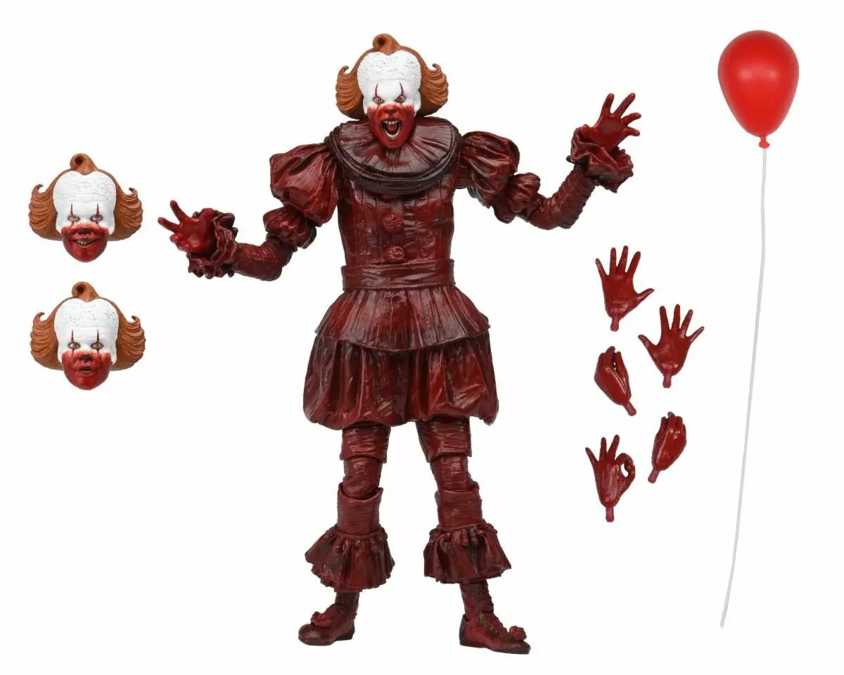 Welcome To Derry - 7" Scale Action Figure - Ultimate Blood Pennywise (June 2026) 1