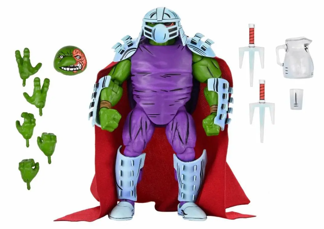Teenage Mutant Ninja Turtles (Mirage Comics) - 7" Scale Action Figure - Raphael As Shredder 1