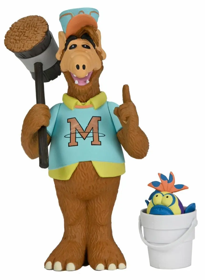 Neca – Toony Classics - Baseball Alf 6” Scale Action Figure 1
