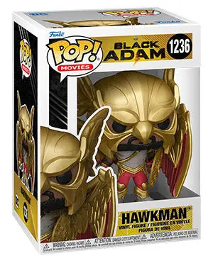 Funko Pop! Black Adam - Hawkman (In Stock) 1